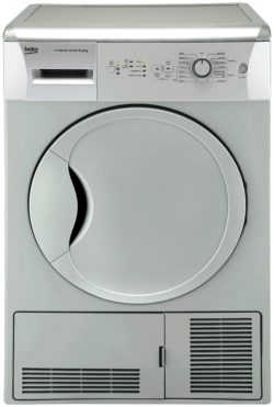 Beko - DCU7230S 7KG Condenser - Tumble Dryer - Silver